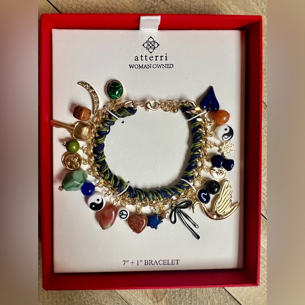 Viral Atterri Multi Charm Bracelet!!